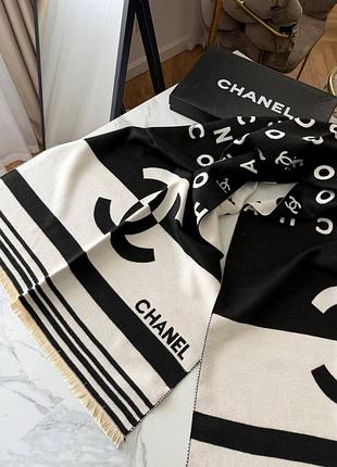 Шарф chanel 2