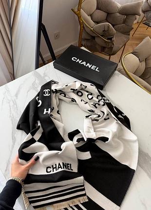 Шарф chanel 3