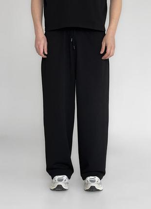 Спортивні штани чоловічі baggy чорні