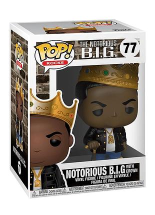 Игровая фигурка funko pop! серии music s5 - the notorious b.i.g.