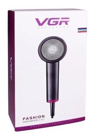 Фен vgr v-400 2000 вт 2