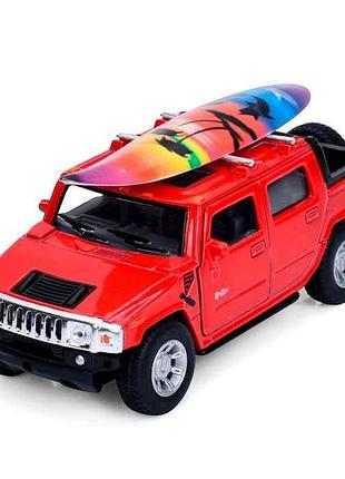 Машинка kt 5097 ws 12,5см червоний метал інерц-я 1:40 тм kinsmart