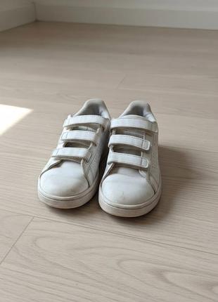 Кросівки для дітей adidas білі 2
