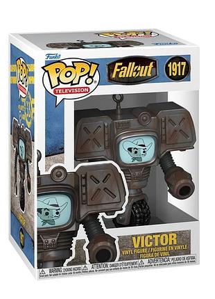 Игровая фигурка funko pop! серии fallout - виктор секьюритрон