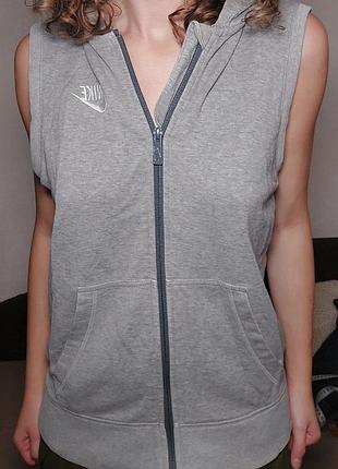 Зипка желетка nike 2