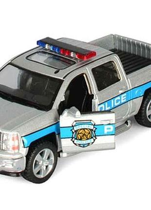 Машинка kt5381wpr сірий метал інерц-я 1:46 тм kinsmart