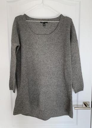 Сукня -светр оверсайз mango з вовни нова розмір m2 фото