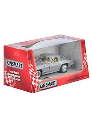 Машинка kt 5358 w 12,5см сірий метал інерц-я 1:32 тм kinsmart