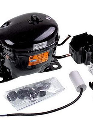 Компрессор для холодильника zanussi zel gml140a r134a 140w (с пусковым реле znb43-120p15c)