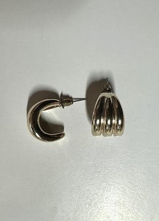 Сережки біжутерія