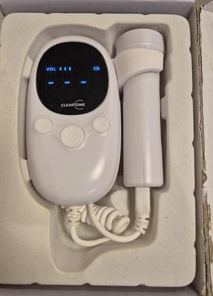 Домашня медтехніка cleartone фетальний доплер u90, білий