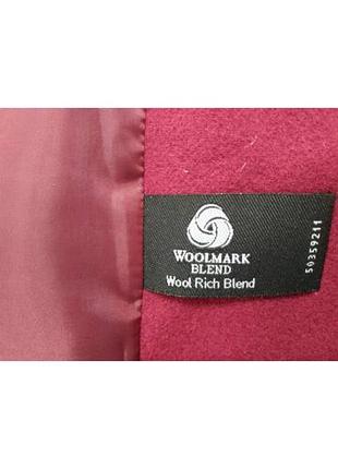 Шикарне вовняне пальто woolmark bhs 6
