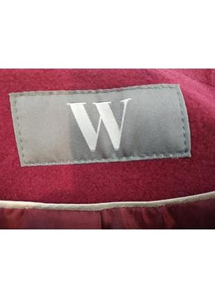 Шикарне вовняне пальто woolmark bhs 3