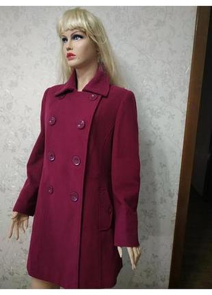 Шикарне вовняне пальто woolmark bhs 8