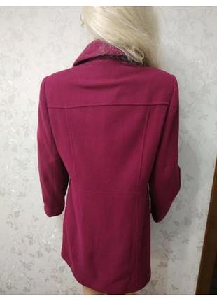 Шикарне вовняне пальто woolmark bhs 9