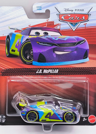 Машинка mattel disney pixar cars j.d. mcpillar dxv29 2026 металлическая 1:55 | оригинал