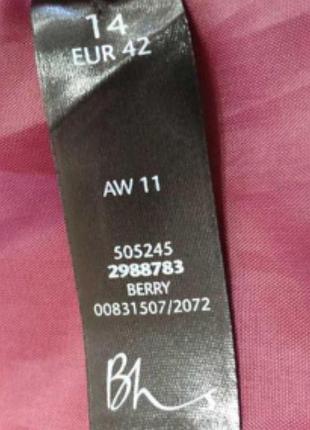 Шикарне вовняне пальто woolmark bhs 4
