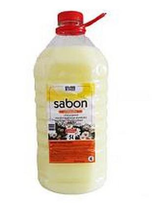 Мыло жидкое 5 л. ромашка "sabon" 0532