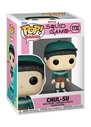 Игровая фигурка funko pop! серии игра в кальмара 3 - чоль-су