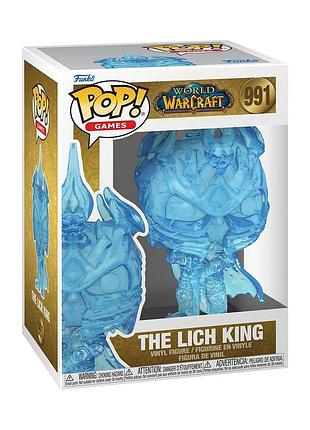 Игровая фигурка funko pop! серии варкрафт - король лич
