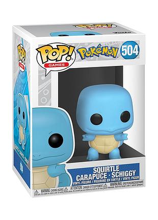 Игровая фигурка funko pop! cерии покемон - сквиртл