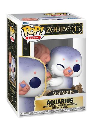 Ігрова фігурка funko pop! серії zodiac – водолій