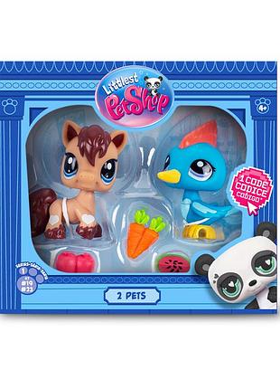 Ігровий набір littlest pet shop – фермерська фієста