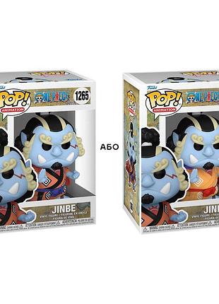 Ігрова фігурка funko pop! серії великий куш - джімбей (w/ch)