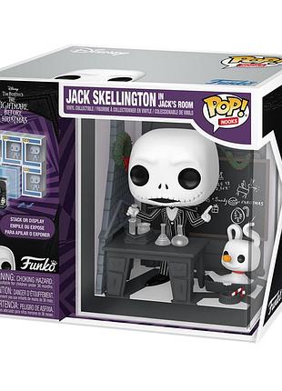 Ігрова фігурка funko pop! nooks - кімната джека скеллінгтона