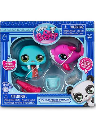 Ігровий набір littlest pet shop – фантастичні трюки
