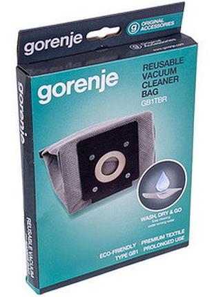 Мешок тканевый + фильтр мотора (микро) для пылесоса gorenje 570742