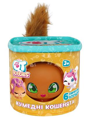 Ігровий набір qt kitties – кошеня джинджер
