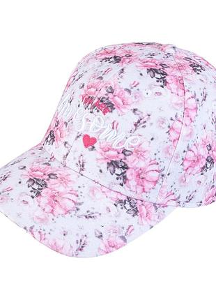 Бейсболка для девочки tutu 3-006499 (52-56)
