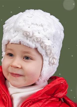 Шапка для девочки tutu арт. 59.3-000987(46-48, 48-50)