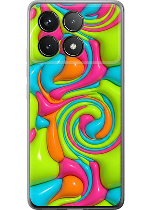 Чохол для xiaomi poco f6 pro з силікону fch_0158763