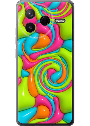 Чохол для xiaomi poco f7 pro з силікону fch_0158754