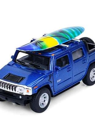 Машинка kt 5097 ws 12,5см синій метал інерц-я 1:40 тм kinsmart