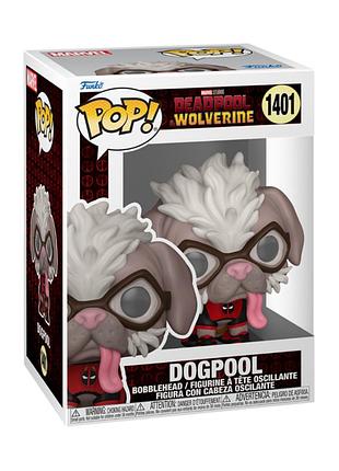 Ігрова фігурка funko pop! серії дедпул 3 - догпул
