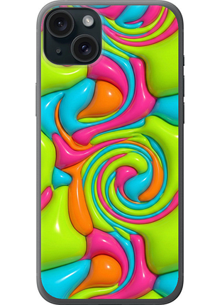 Чехол на iphone 15 plus y2k jelly dream из силикона fch_0148883