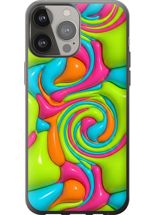 Чехол на iphone 13 pro max y2k jelly dream из силикона fch_0148855
