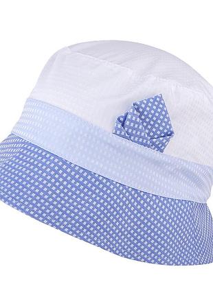 Панама для хлопчика tutu 3-004049 (46-48, 50-52) uv+30