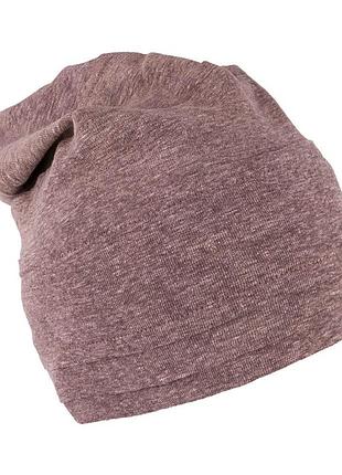 Шапка трикотажна дитяча tutu 46 арт.3-003616(52-56)