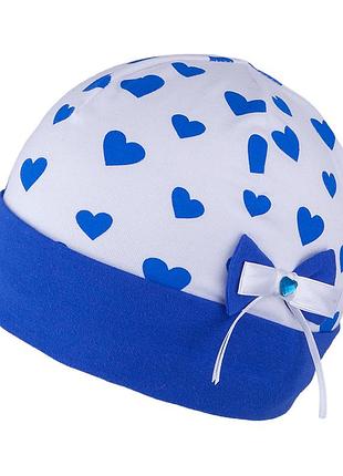 Шапка трикотажна для дівчинки tutu арт. 3-003963(42-46, 46-50)