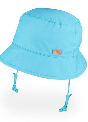 Панама для мальчика tutu 3-005498 (42-44, 46-48, 50-52) uv+30 46-48, бирюзовый