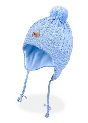 Зимова шапка для малюків tutu 3-005735(36-40, 40-44)