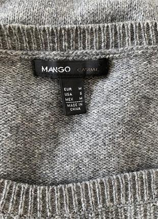 Сукня -светр оверсайз mango з вовни нова розмір m4 фото