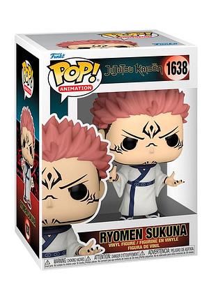 Ігрова фігурка funko pop! серії магічна битва - сукуна
