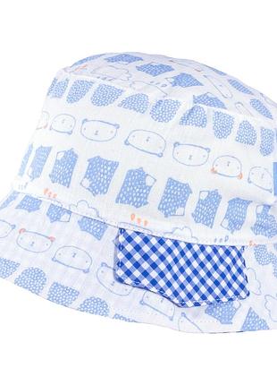 Панама для мальчика tutu арт. 3-004507 (46-48, 50-52) uv+30
