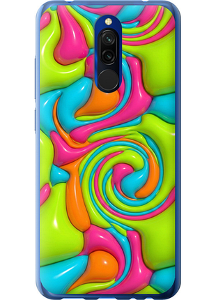 Чехол на xiaomi redmi 8 y2k jelly dream из силикона fch_0158638