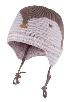 Зимова шапка для хлопчика tutu арт. 3-005182( 36-40, 40-44)